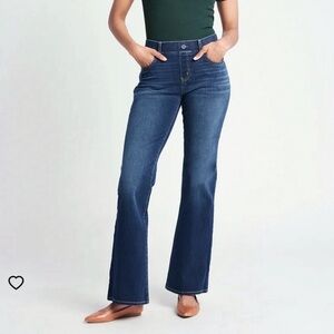 HOST PICK 🌟 EUC Betabrand Premium Yoga Denim Pull On Jeans in Dark Vinta…